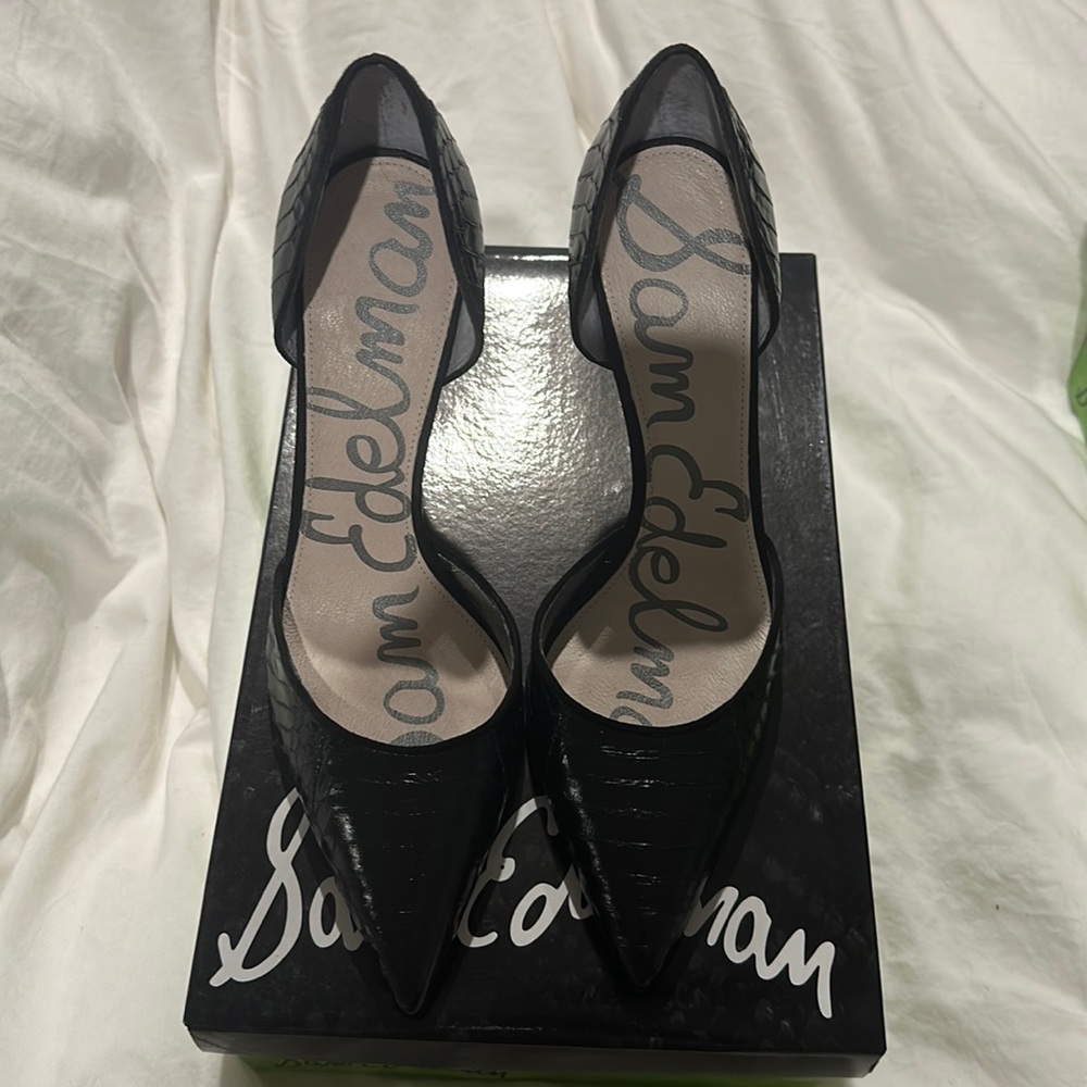 Sam Edelman Delilah Snake Heels